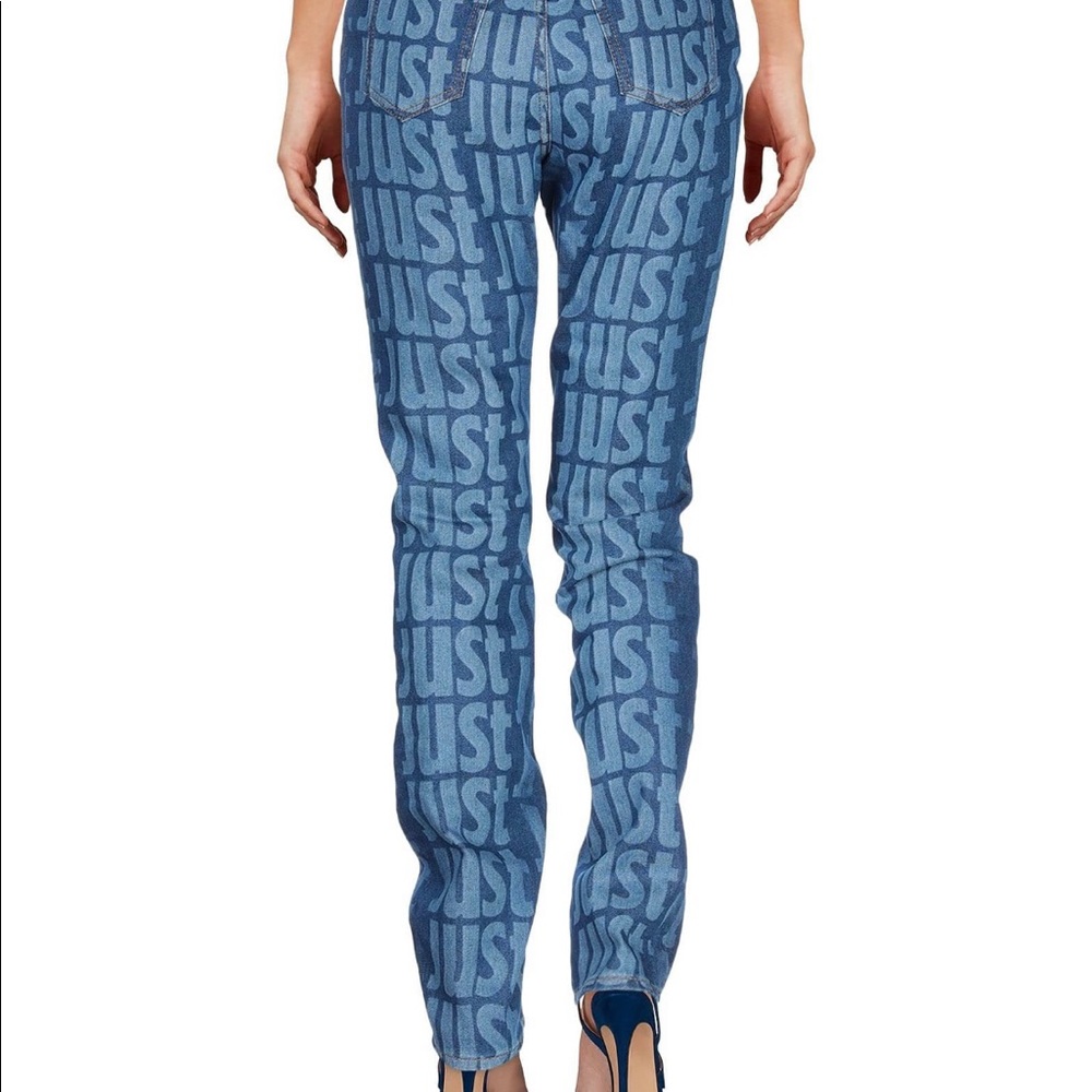 Womens Logo Just Cavalli denim jeans